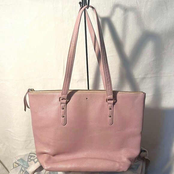 Kate Spade Pink Tote - GUC - ReVamped - Picture 1 of 9